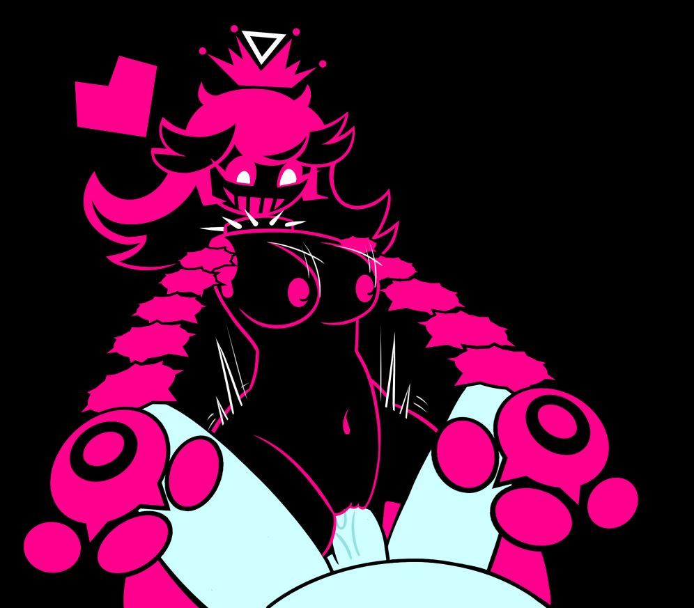 1girls, areolae, blixer, blixer (jsab), boss (empowered), boss (jsab), cock, curvy, female, form), fresh (jsab), just shapes and beats, male, nipples, penis, riding, sex, square (jsab), tagme, the boss (jsab)