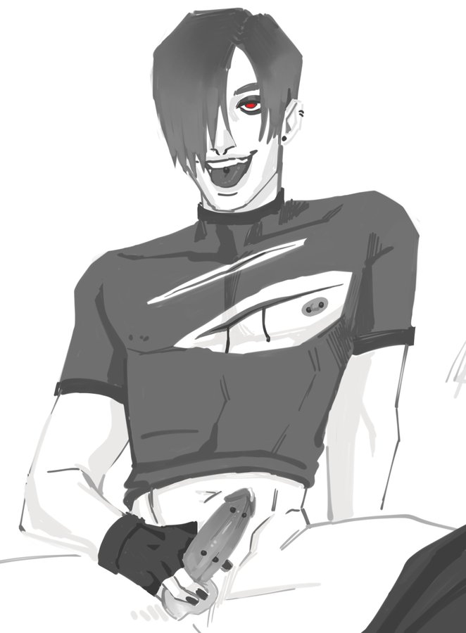 Leon Scott Kennedy (Resident Evil) Rule 34 Image