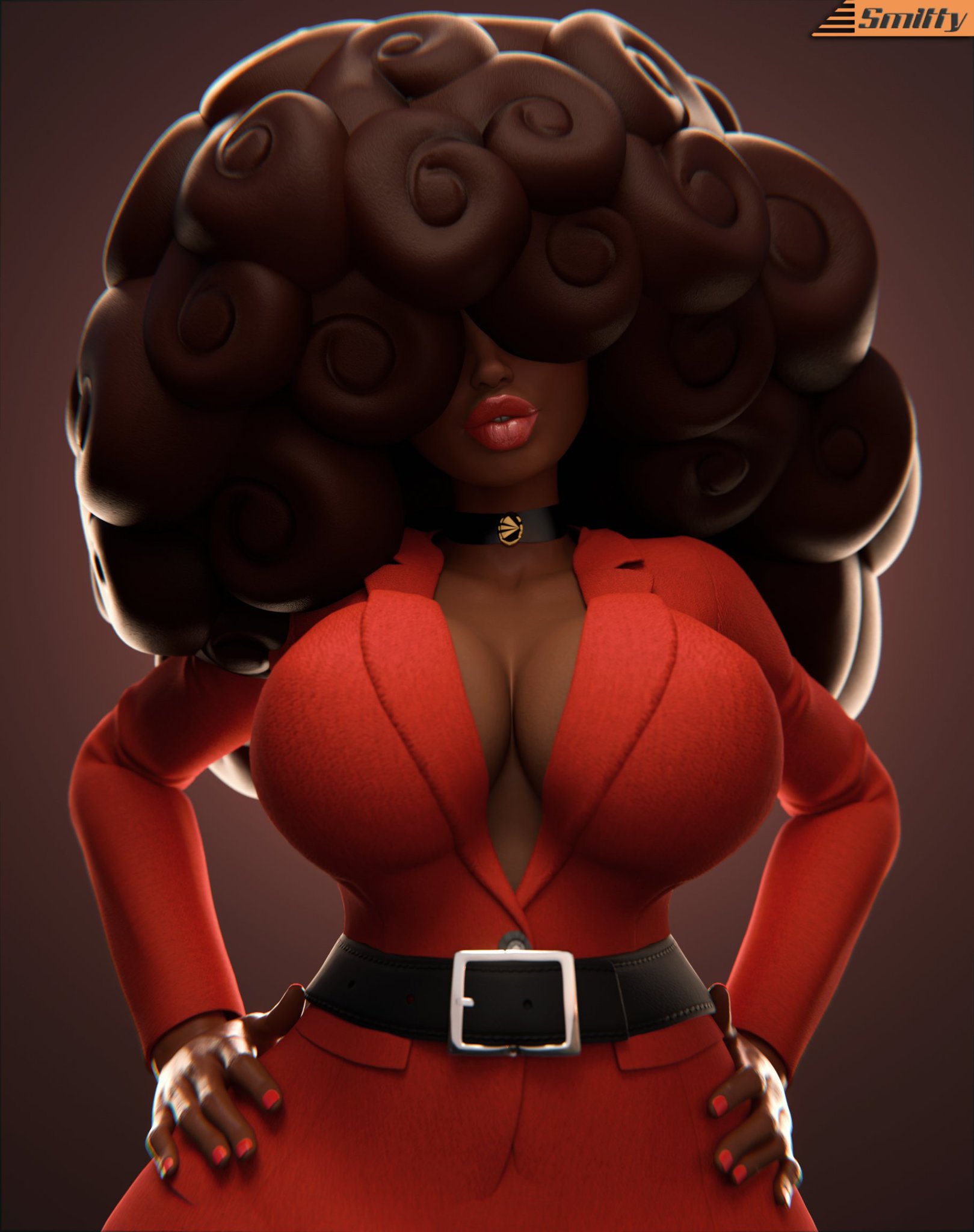 1girls, 3d, african female, alternate skin color, ass, big ass, big breasts, breasts, brown body, brown skin, brown-skinned female, bust, busty, cartoon network, chest, curvaceous, curvy, curvy figure, dark skin, dark-skinned female, female, female focus, hips, hourglass figure, huge ass, huge breasts, large ass, large breasts, legs, mature, mature female, powerpuff girls, race swap, sara bellum, slim waist, smitty34, thick, thick hips, thick legs, thick thighs, thighs, voluptuous, waist, wide hips