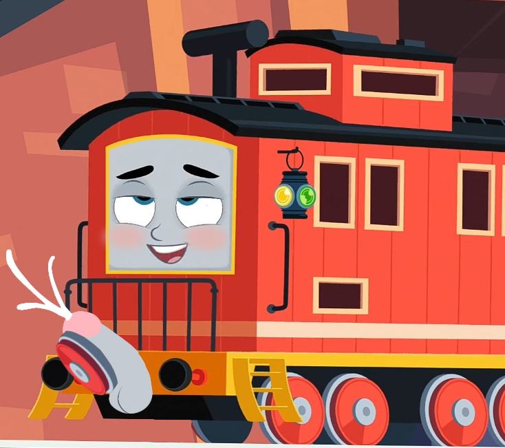 accurate_art_style banned_artist blush bruno_the_brake_car child cum cumming cumshot edit edited_screencap ejaculation eyes_rolling_back masturbating masturbation open_mouth penis thomas_and_friends thomas_and_friends_all_engines_go wheel