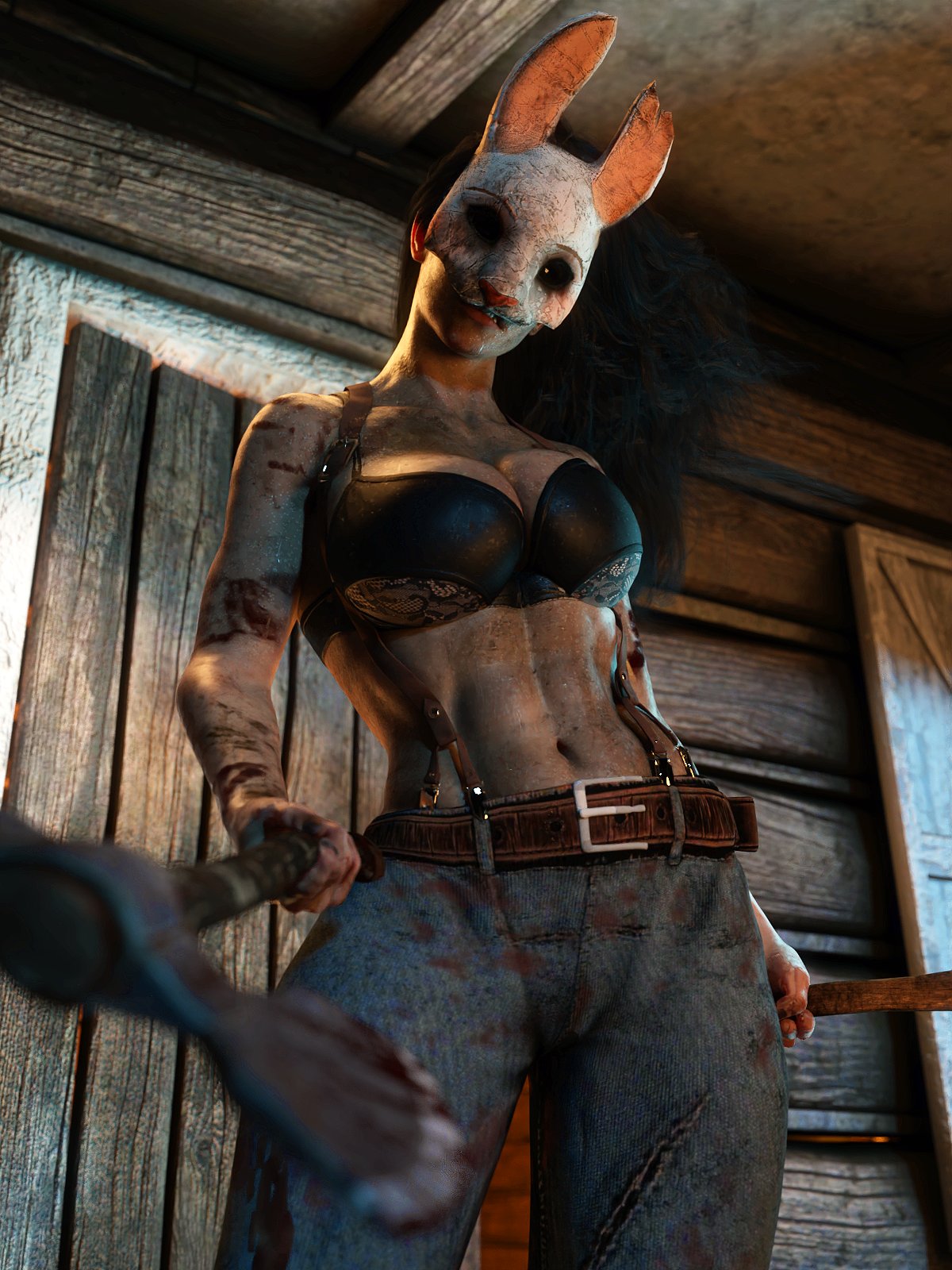 Dead By Daylight Huntress Hentai