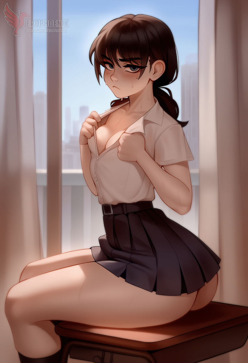 1girls Rule 34 Image