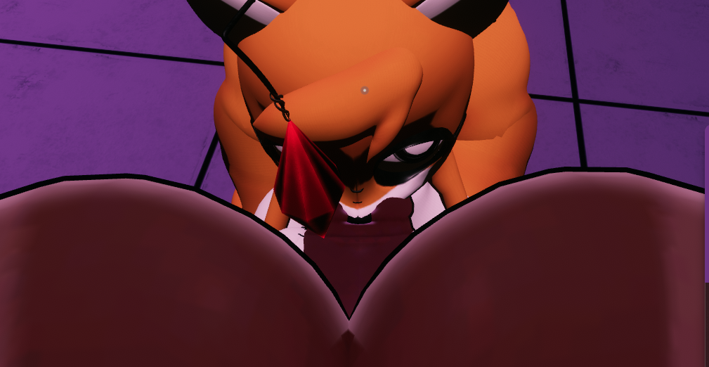 blowjob futa_on_female oral_penetration oral_sex sex sex_toy shygal_(cryptiacurves) tails_doll tailsko_doll vrchat vrchat_avatar