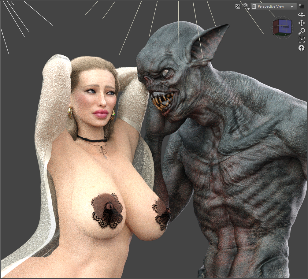 blackless daz_studio galadriel_(blackless) tagme