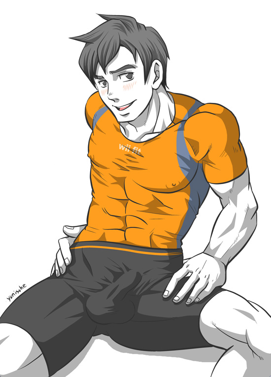 Wii Fit Trainer (Male) Rule 34 Image