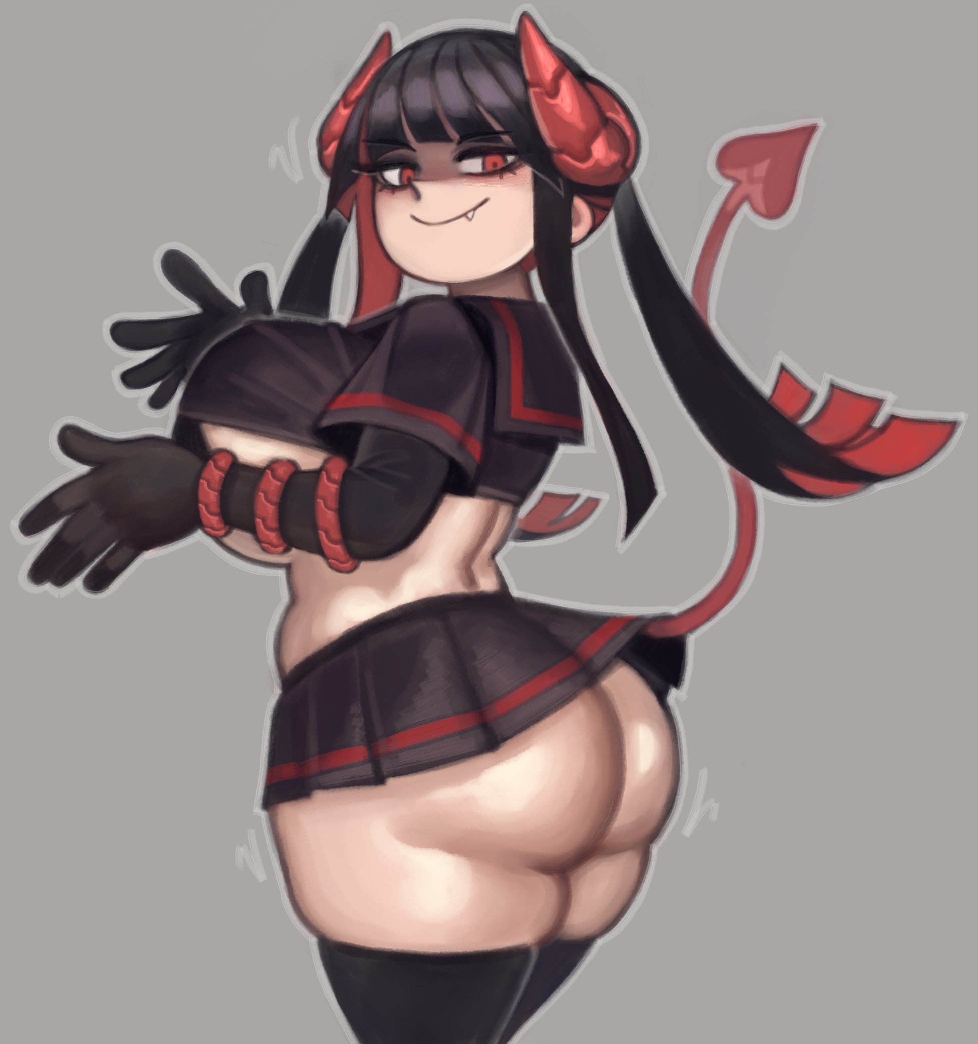 ass, big ass, big breasts, breasts, female, huge breasts, kelvin hiu