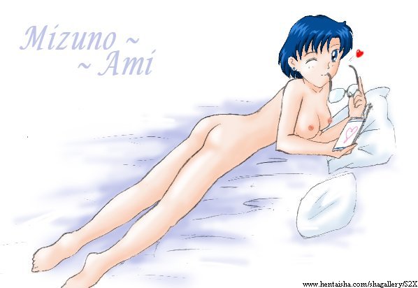 ami_mizuno bishoujo_senshi_sailor_moon female female_only glasses human s2x small_breasts solo tagme