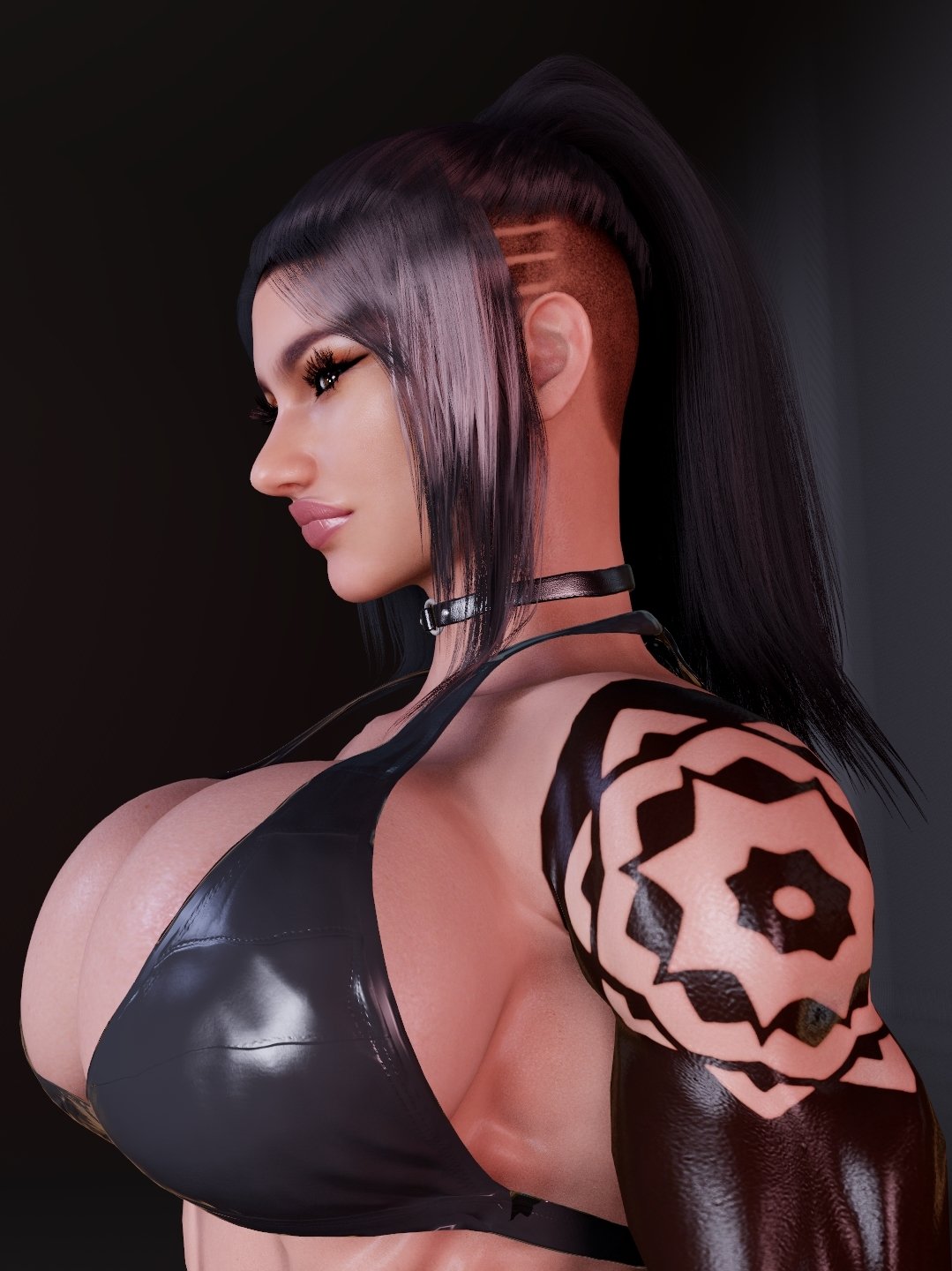 1girls 3d athletic athletic_female big_breasts breast_implants breasts bust busty fake_breasts female fit fit_female huge_breasts jayden_levine large_breasts light-skinned_female light_skin muscular muscular_female original original_character sevenarts thesevenartsx