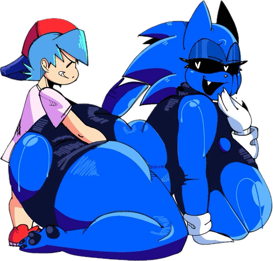 bify bifyx150 blowjob body_part_in_mouth boyfriend_(fnf) boyfriend_(friday_night_funkin) breasts fanon friday_night_funkin genderbent genderswap_(mtf) oral penis_in_mouth rule_63 sonic.exe sonic.exe_(series)