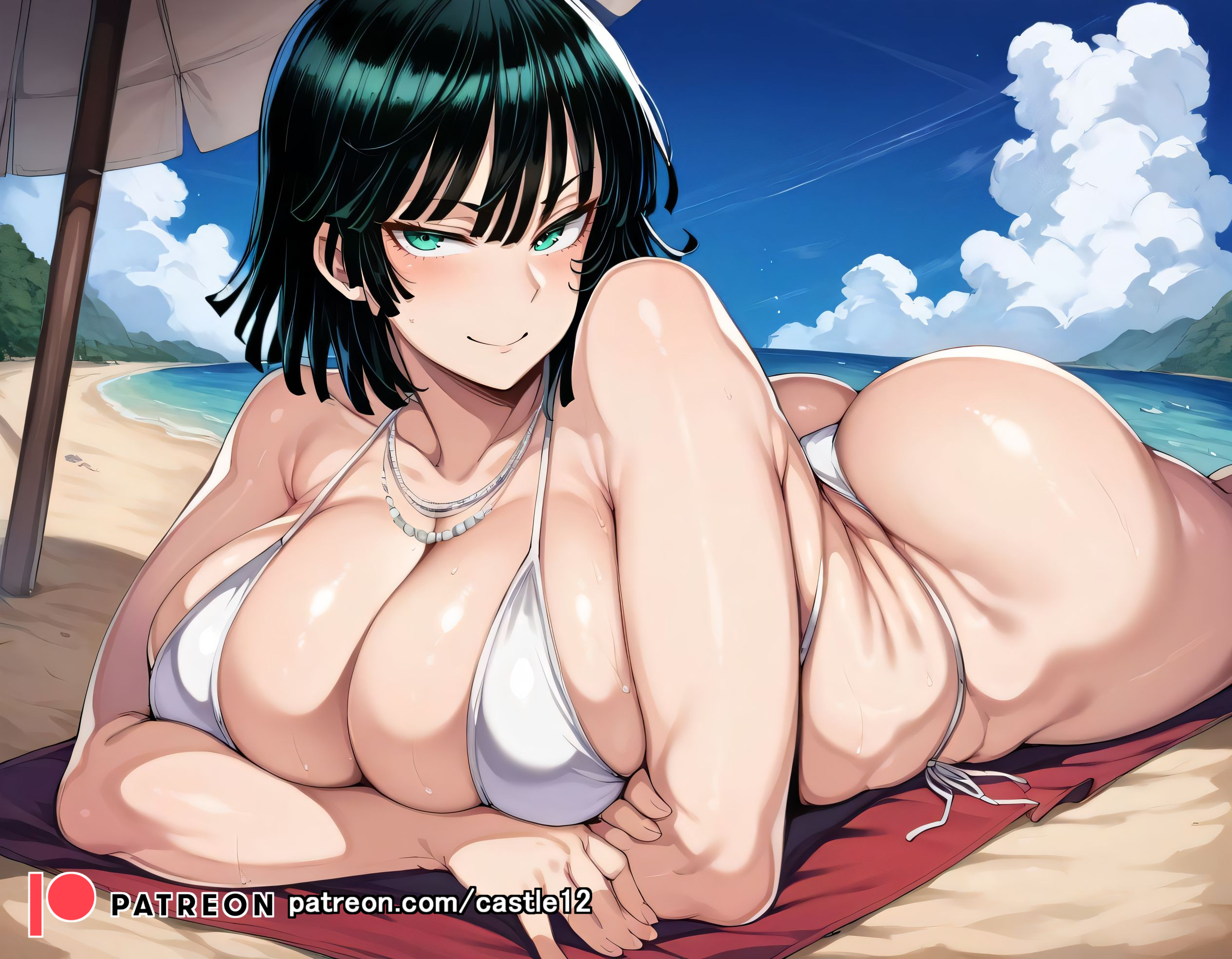 1girls, ai generated, alternate breast size, ass, ass focus, big breasts, bikini, blowjob, breasts, busty, castle12, cowgirl position, cum, cum in mouth, cum in pussy, cum inside, curvaceous, curvy, curvy body, curvy female, curvy figure, doggy style, fellatio, female, from behind position, fubuki (one-punch man), huge breasts, irrumatio, large breasts, missionary position, nipples, one-punch man, pussy, pussy focus, reverse cowgirl position, spooning, spread legs, sweat, sweating, sweaty, sweaty body, sweaty breasts, swimwear, thick thighs, thighs, venus body, voluptuous