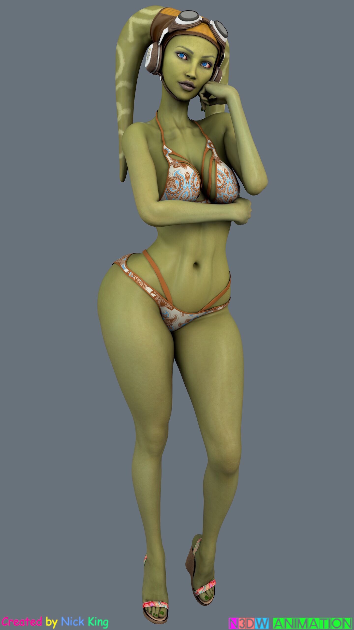 1girls 3d alien alien_girl alien_humanoid ass big_ass big_breasts breasts bust busty chest curvaceous curvy curvy_figure female female_focus green-skinned_female green_body green_skin hair_tentacles hera_syndulla hips hourglass_figure huge_ass large_ass legs lucasfilm mature mature_female milf n3dwanimantion nick_king slim_waist star_wars star_wars:_ahsoka star_wars_rebels tentacle_hair thick thick_hips thick_legs thick_thighs thighs top_heavy twi'lek upper_body voluptuous voluptuous_female waist wide_hips