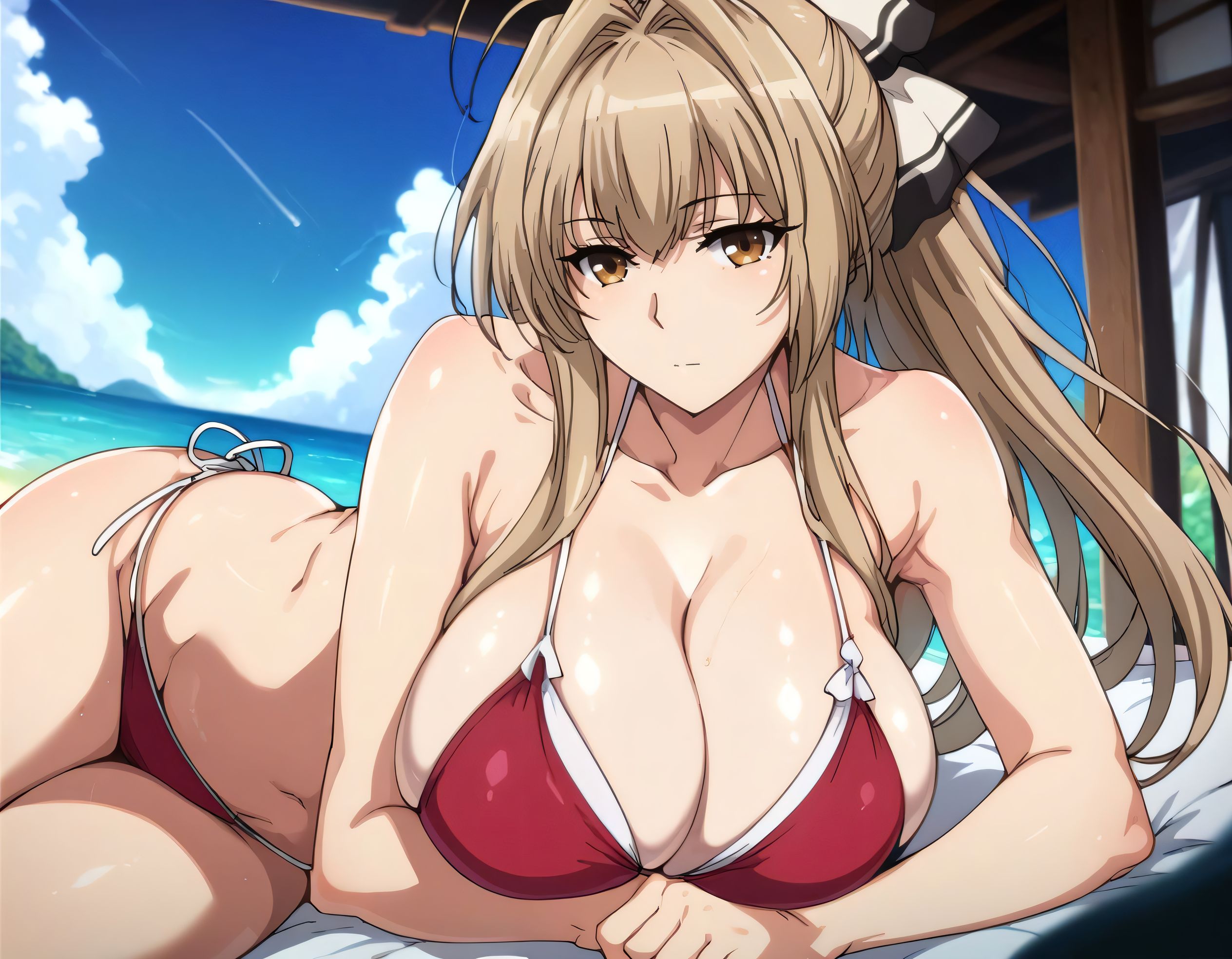 1girls, ai generated, alternate breast size, amagi brilliant park, ass, ass focus, big breasts, bikini, blowjob, breasts, busty, cowgirl position, cum, cum in mouth, cum in pussy, cum inside, curvaceous, curvy, curvy body, curvy female, curvy figure, doggy style, fellatio, female, from behind position, huge breasts, irrumatio, large breasts, missionary position, nipples, pussy, pussy focus, reverse cowgirl position, sento isuzu, spooning, spread legs, sweat, sweating, sweaty, sweaty body, sweaty breasts, swimwear, thick thighs, thighs, venus body, voluptuous