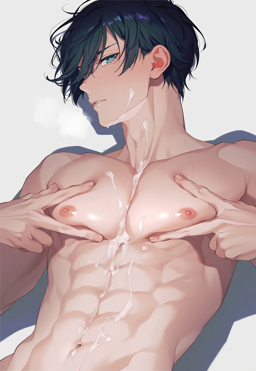 Itoshi Rin (Blue Lock) Rule 34 Image