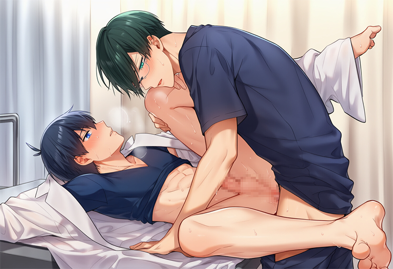 Isagi Yoichi (Blue Lock) Rule 34 Image