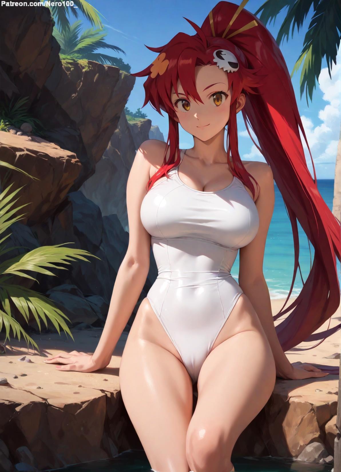 Yoko Littner (Tengen Toppa Gurren Lagann) Rule 34 Image