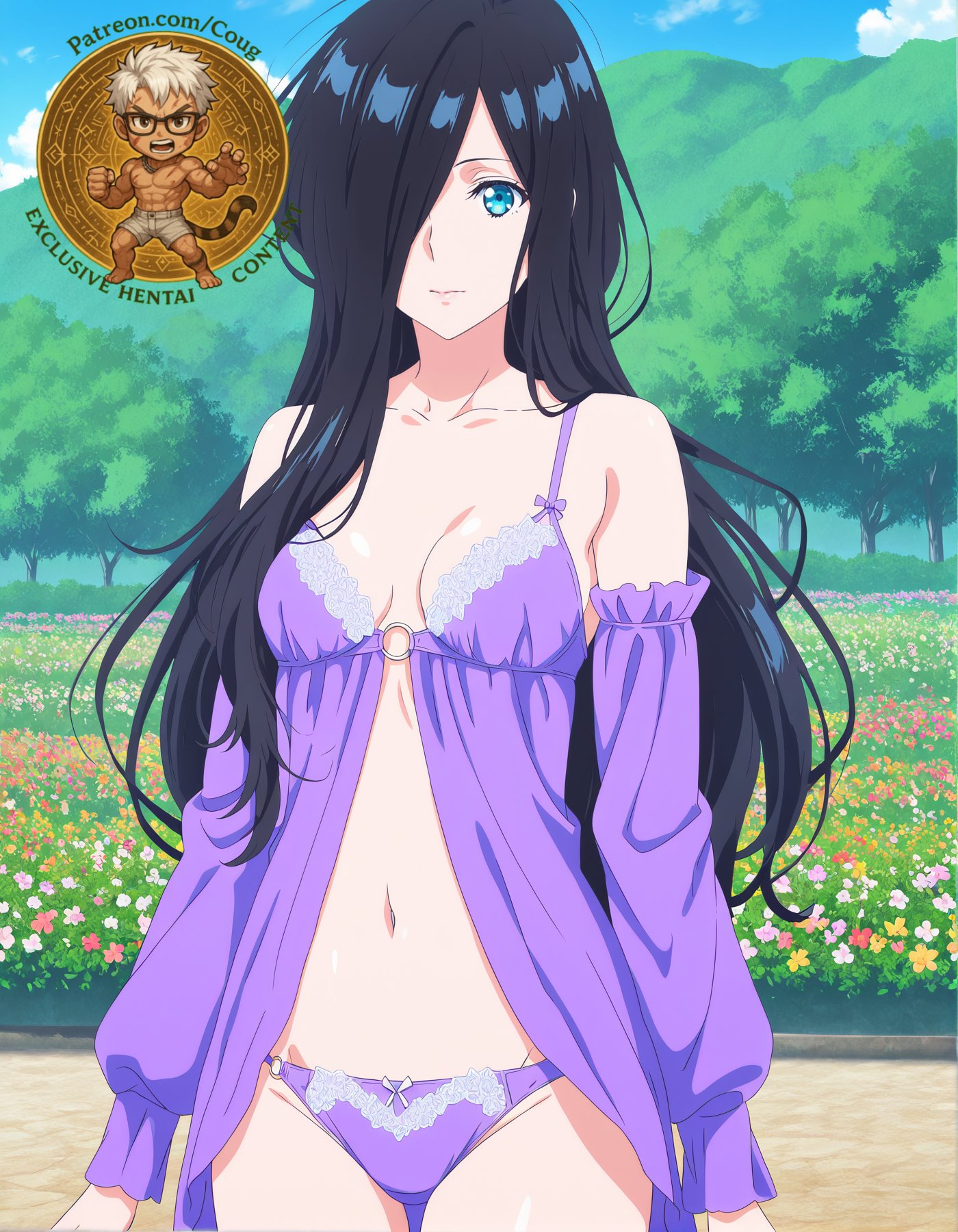 ai assisted, ai generated, coug, female, female only, hirose natsuko, stable diffusion, zenshu