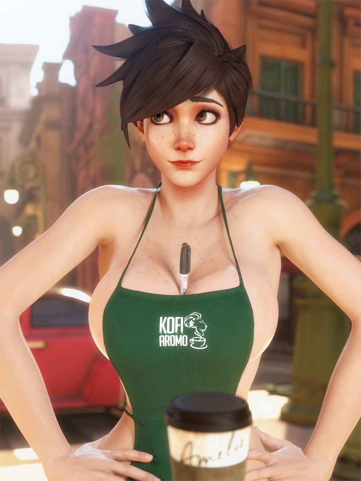 Lena Oxton (Activision) Rule 34 Image