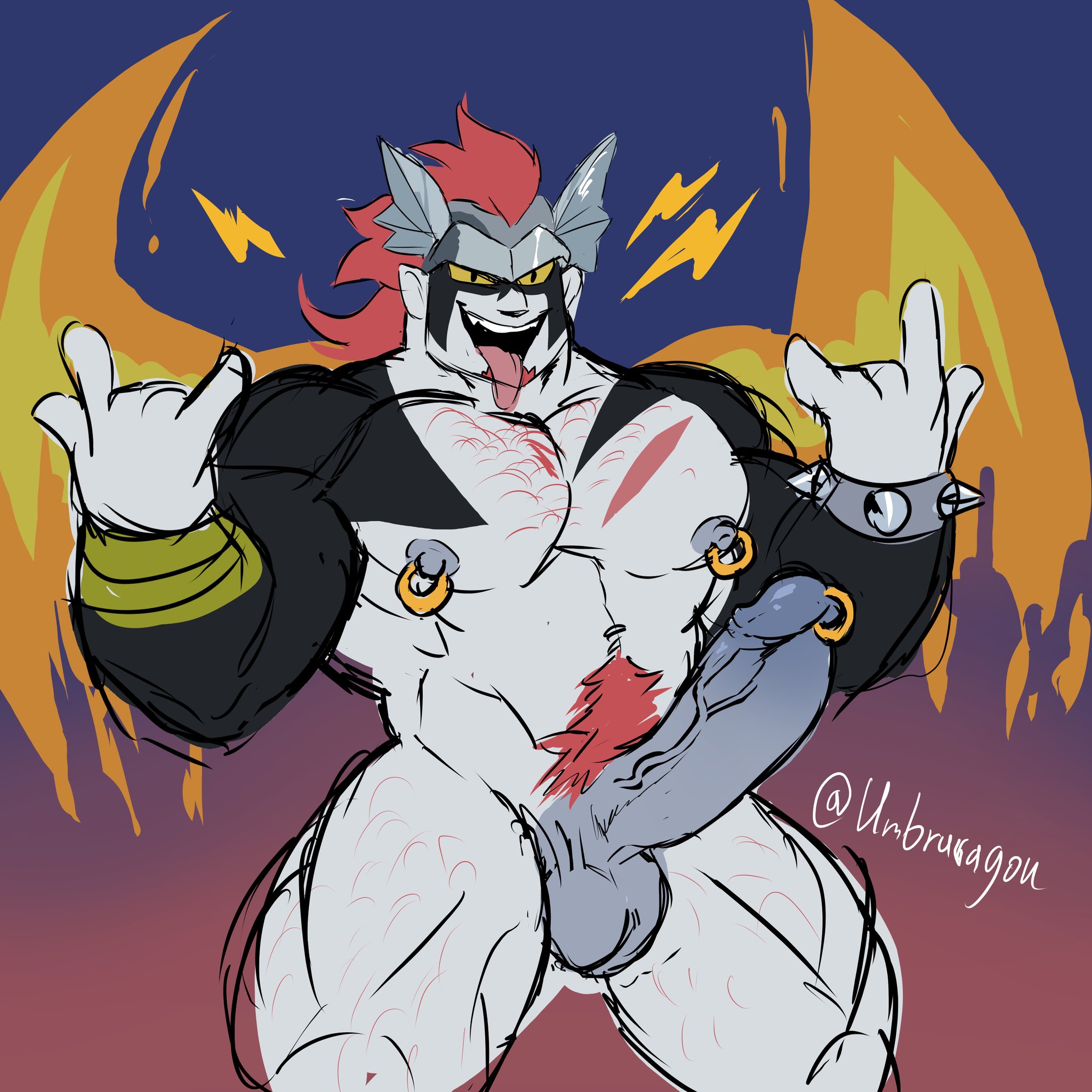 balls, ballsack, bara, biceps, big chest, big pecs, brawl stars, chest, chunky, circumcised, cut, damian (brawl stars), dinojaiba22, furry, gay, goatee, happy trail, hard cock, hard dick, hard penis, hot, huge, huge balls, huge chest, huge cock, huge dick, huge man, huge pecs, huge penis, huge thighs, metalhead, muscles, muscular, nsfw, pecs, pierced dick, pierced genitals, pierced nipples, pierced penis, piercing, piercings, pubic hair, redhead, rock, sticking out tongue, sticking tongue out, thick thighs, thighs, veiny, veiny cock, veiny dick, veiny penis, yaoi