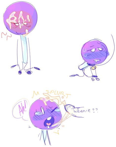 anonymous_male battle_for_bfb battle_for_bfdi battle_for_dream_island bfdi bfdia blush blush_lines collar cum cum_on_face jacknjellify leash lollipop lollipop_(bfdi) object_show object_shows penis tagme tears