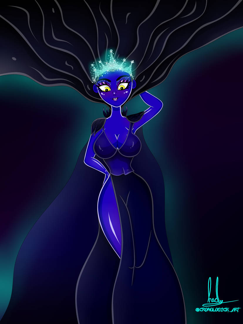 Nyx (Gods School) Rule 34 Image