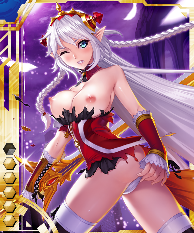 aqua_eyes female primea sano_toshihide taimanin_asagi_battle_arena taimanin_asagi_battle_arena_all_card_gallery