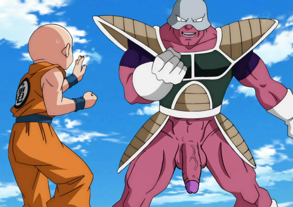 Krillin (Dragon Ball) Rule 34 Image