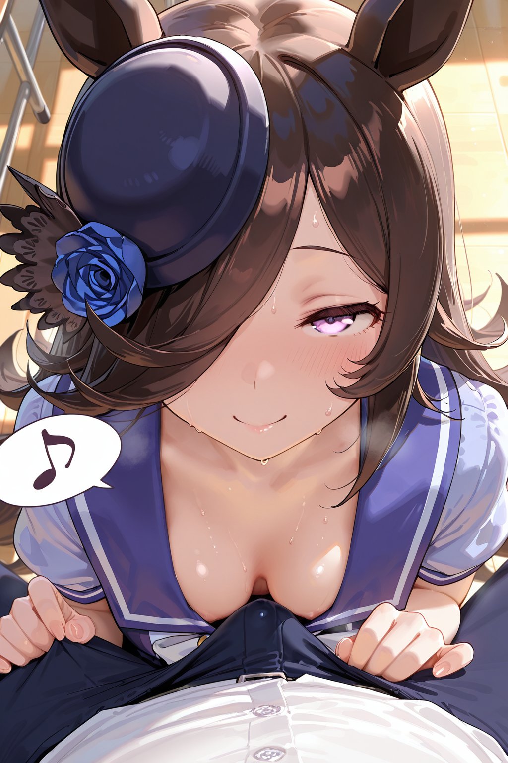 1girls, ai generated, animal ears, anthropomorphization, eyes, female, hair, legs, rice shower (umamusume), skin, tagme, umamusume, umamusume pretty derby, unknown artist, young