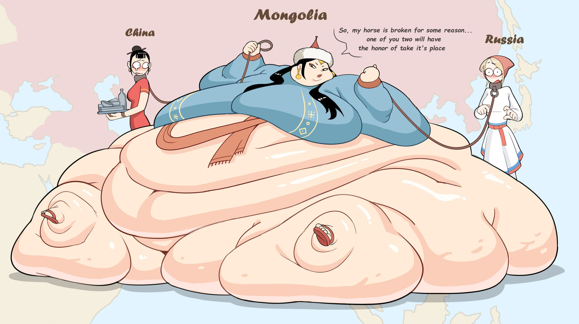 3girls, ashgallalla, belly, belly fat, belly fetish, belly focus, belly overhang, big belly, china dress, chinese female, dominant female, fat, fat belly, fat female, fat fetish, fat thighs, female, female focus, female only, historical, historical porn, immobile, morbidly obese female, obese, overweight female, russian female, slave girl