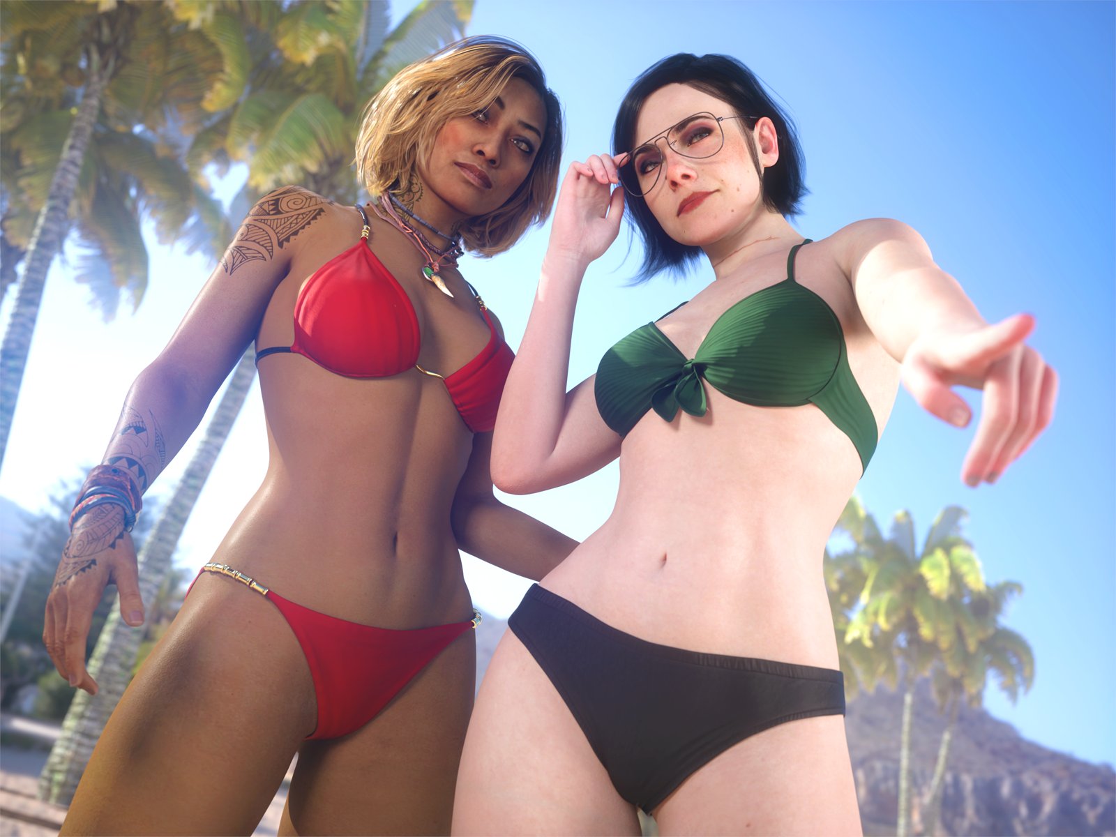 2girls, 3d, activision, ass, big ass, big breasts, big thighs, breasts, bust, busty, call of duty, call of duty black ops 6, call of duty black ops cold war, call of duty zombies, curvaceous, curvy, curvy figure, female, helen park (cod), hips, huge ass, huge breasts, huge thighs, large ass, large breasts, large thighs, light skin, light-skinned female, mature, mature female, maya aguinaldo, raven software, slim waist, tan body, tan skin, tan-skinned female, thick, thick hips, thick legs, thick thighs, thighs, treyarch, voluptuous, waist, wide hips, word2