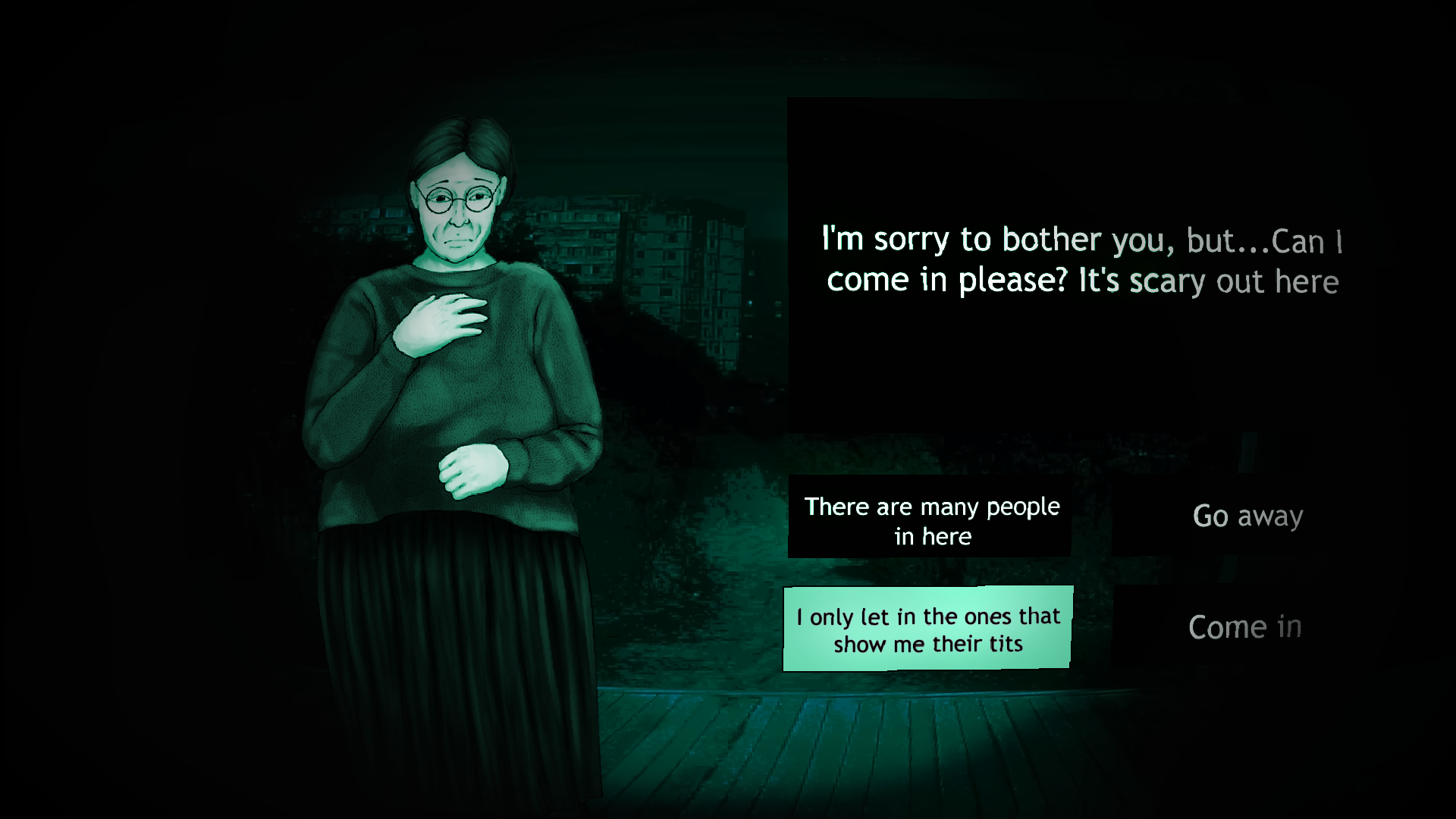female, female only, glasses, kindergarten teacher (no, i'm not a human), mature female, milf, no, i'm not a human, no, i'm not a human (meme), oldboy, sexual favor, skirt, sweater, tagme