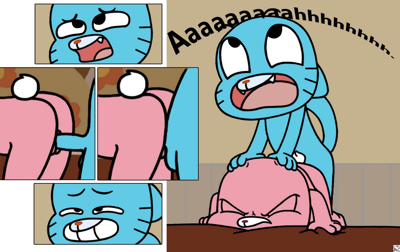 1boy, 1girls, age difference, anais watterson, anthro, anthro female, anthro male, anthro on anthro, anthro only, anthro penetrated, anthro penetrating, anthro penetrating anthro, blue body, blue fur, brother, brother and sister, cartoon network, cat, cat boy, cotton tail, cub, cub on cub, domestic cat, eyebrows, felid, feline, felis, female, female cub, female penetrated, fucking, fur, furry, furry female, furry male, furry only, gumball watterson, hanna-barbera studios europe, hulu, incest, lagomorph, male, male cub, male penetrating, male penetrating female, male/female, mr. froggy, naked, open mouth, penis, pink body, pink fur, pussy, rabbit, rabbit girl, rabbit tail, sex, siblings, sister, sketch, studio soi, tail, the amazing world of gumball, the wonderfully weird world of gumball, vaginal penetration, young, young anthro, young female, young male