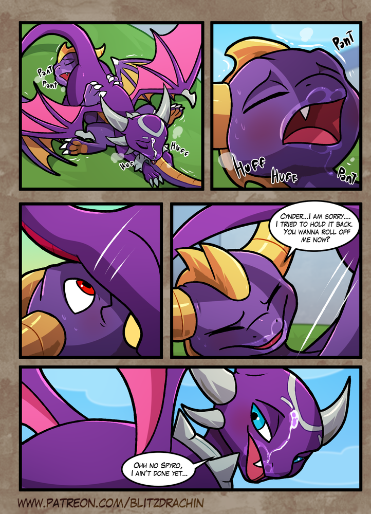 69_position a_friend_in_need blitzdrachin comic cynder dragon female feral male oral sex skylanders_academy spyro spyro_the_dragon straight video_games