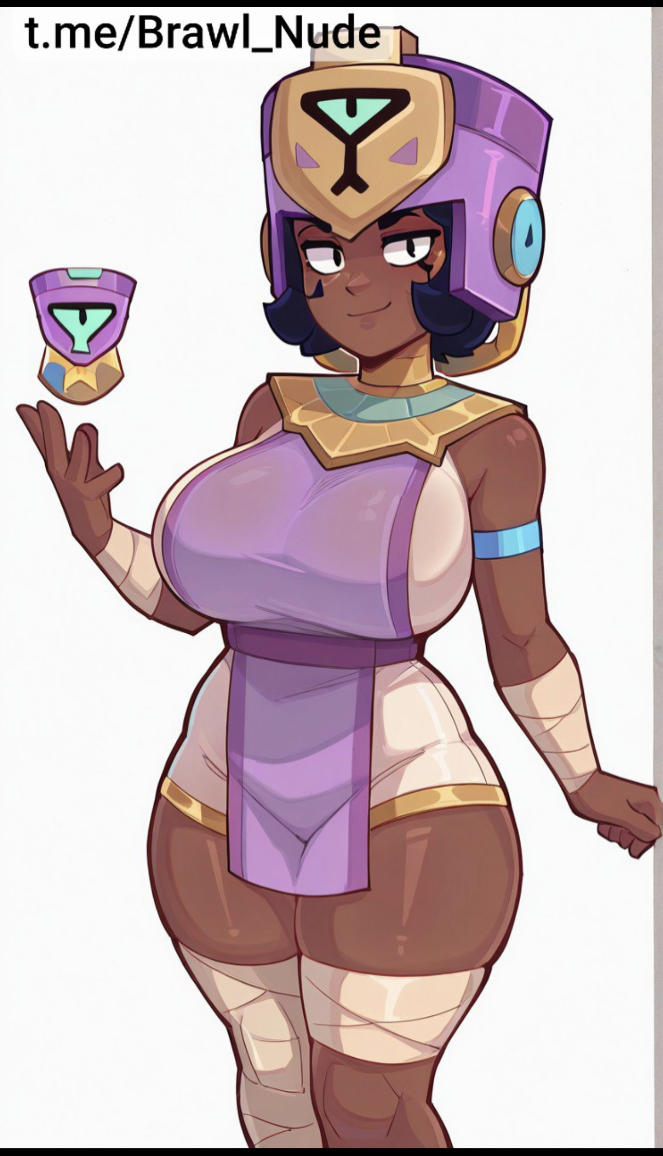 ai generated, brawl stars, najia (brawl stars), tagme
