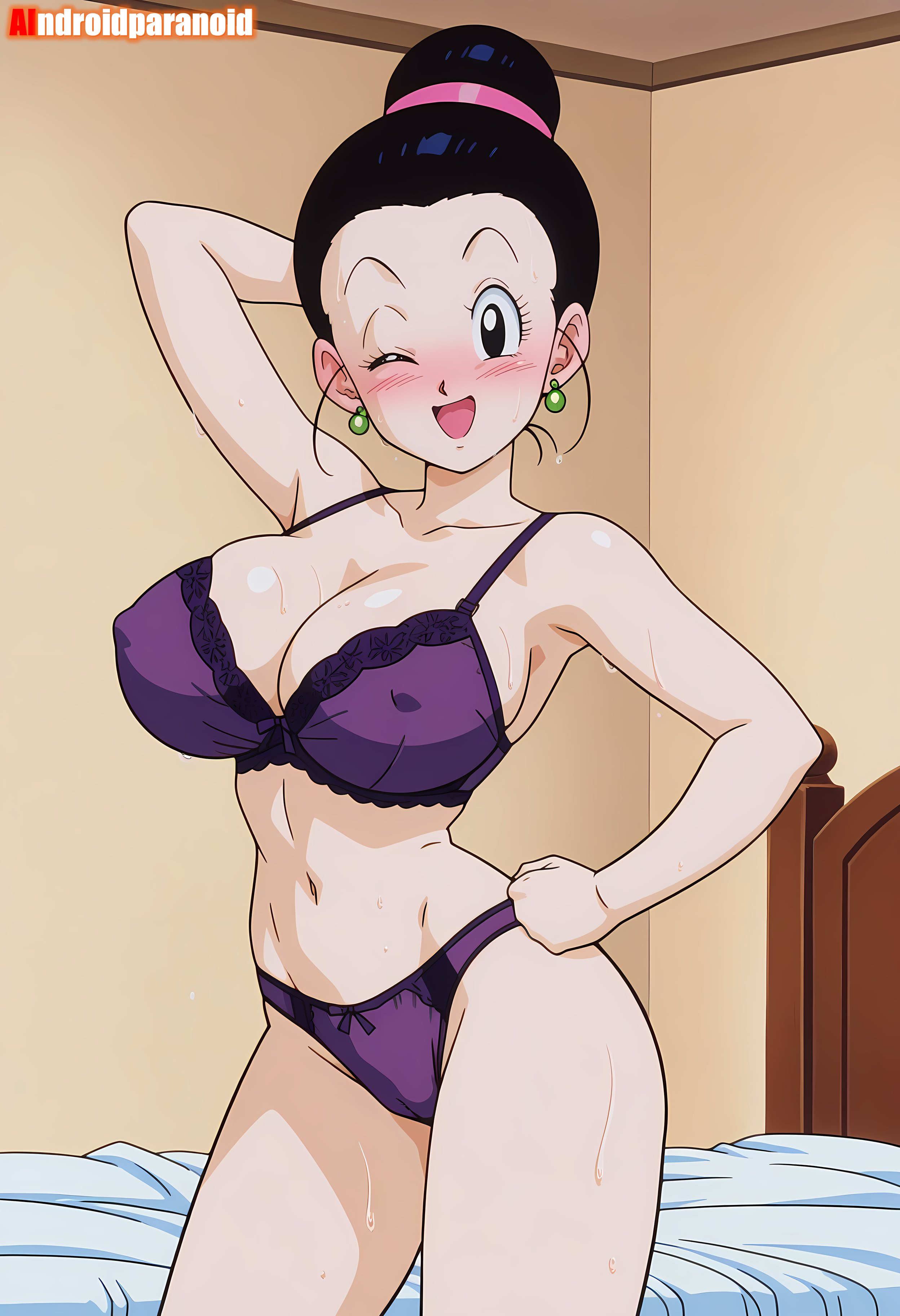 1girls, ai generated, aindroidparanoid, ass, big ass, big breasts, big butt, breasts, busty, chichi, curvy, cute, dragon ball, fat ass, female, female only, hair, hi res, hips, huge ass, huge breasts, human, large ass, large breasts, legs, milf, narrow waist, slim waist, tagme, thick ass, thick thighs, voluptuous, waist, wide hips