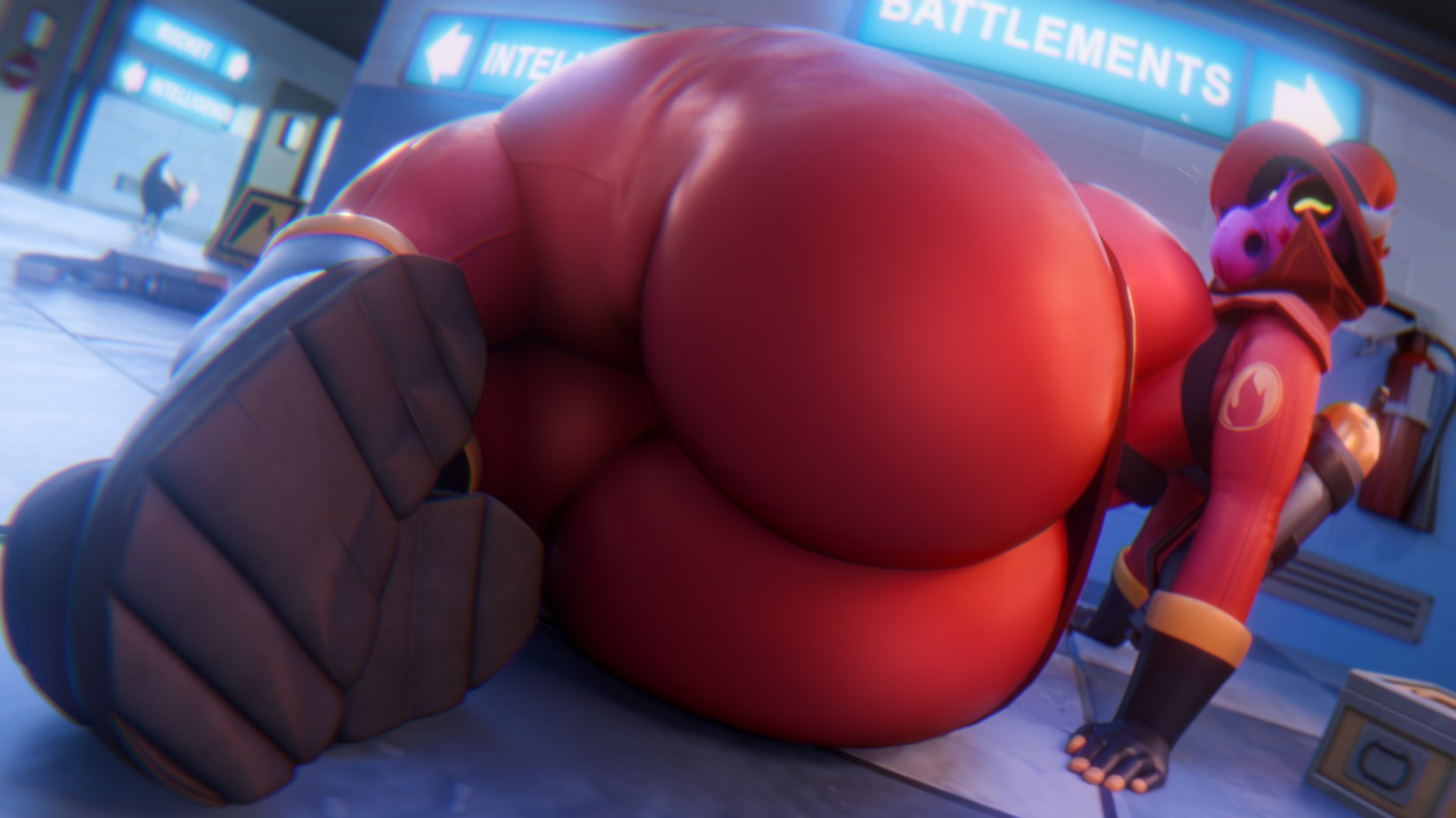 1girls, 2020s, 2025, 3d, 5 fingers, ass, ass focus, backboob, big ass, big breasts, big thighs, bodysuit, boots, bottom heavy, breasts, bubble ass, bubble butt, cand3d, clothing, fat ass, feet, female, female focus, female only, fempyro, gas canister, gas mask, giant ass, gloves, hi res, highres, hips, hourglass figure, huge ass, huge breasts, huge thighs, indoors, large ass, large breasts, large thighs, latex, latex gloves, latex suit, long legs, looking at viewer, mask, masked, on all fours, pyro, red clothing, red latex, round ass, rubber, rubber gloves, rule 63, slim waist, solo, solo female, solo focus, team fortress 2, thick thighs, thighs, valve, whymsi (coel3d), wide hips, window, witch hat