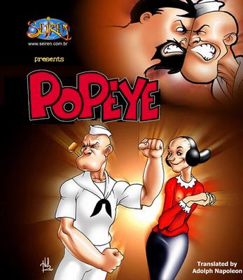 bluto comic olive_oyl popeye popeye_(series) seiren