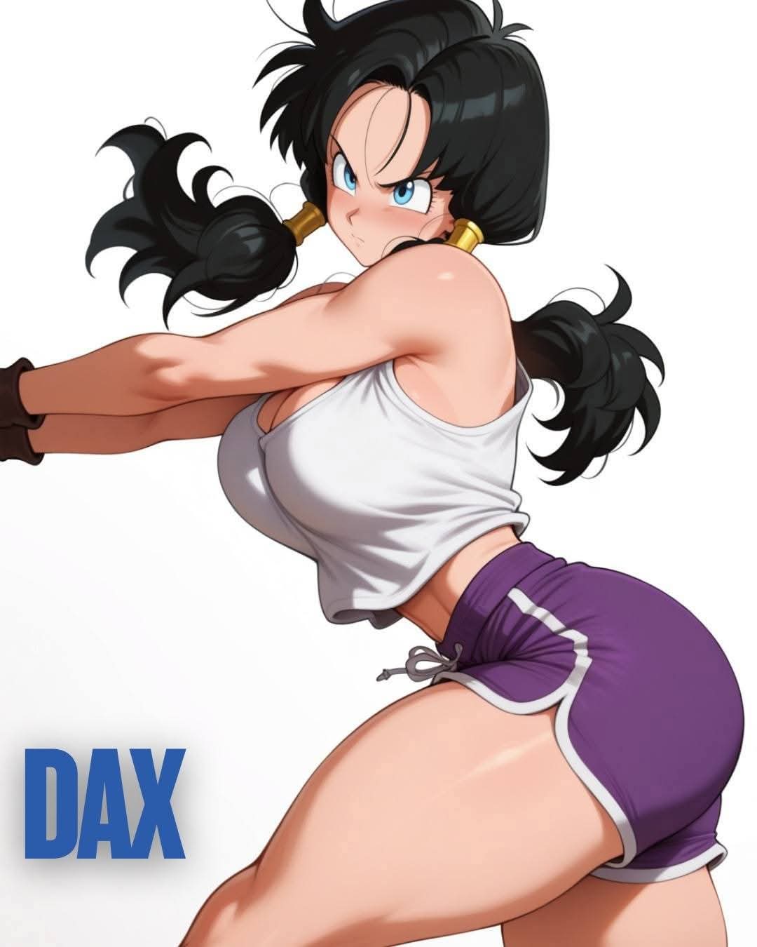 1female, 1girls, ai generated, dragon ball, dragon ball z, female, female only, solo, solo female, tagme, videl