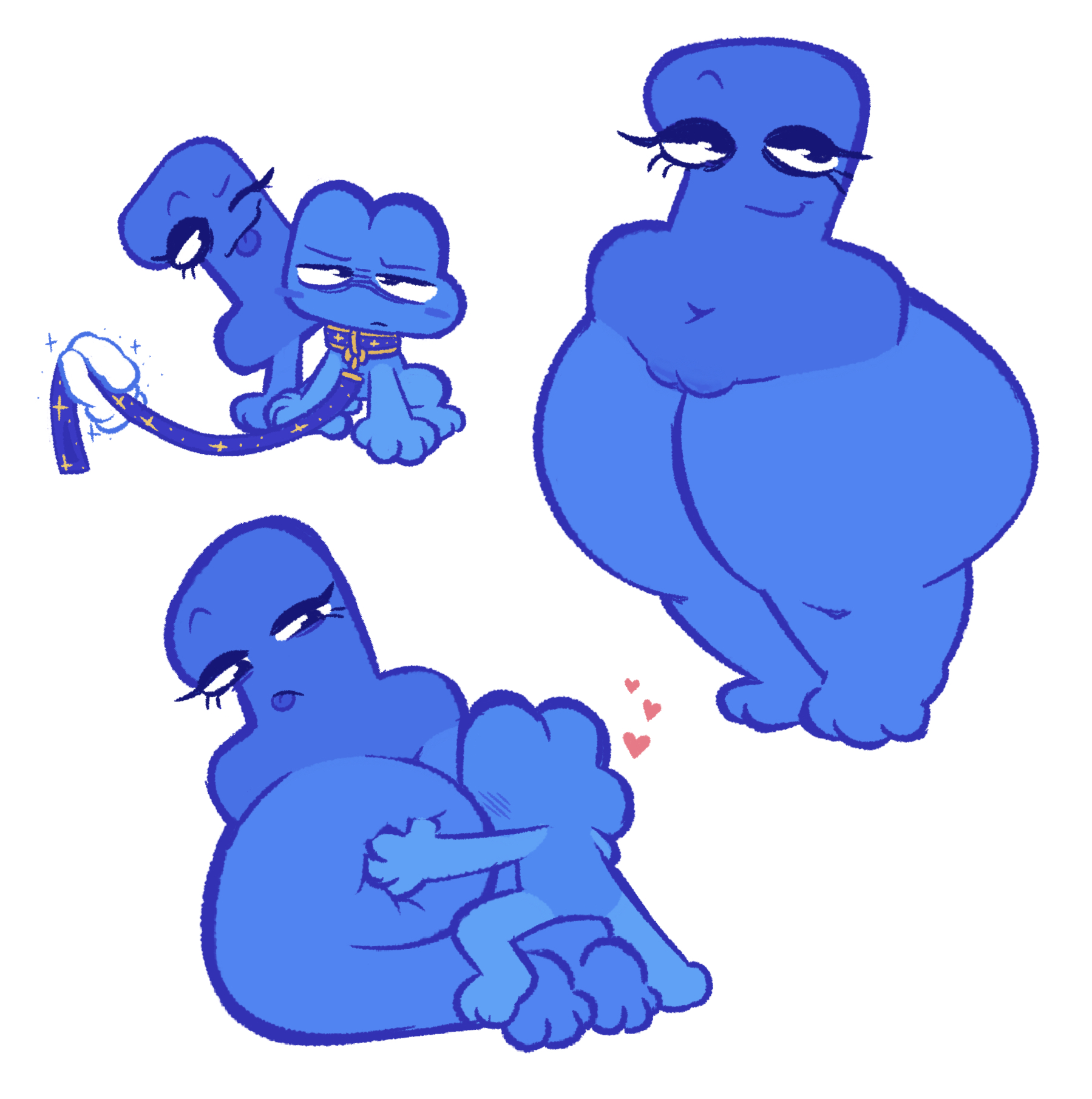 algebralien, ass, battle for dream island, bfdi, facesitting, female, four (bfb), labbit1337, leash, object shows, one (bfdi), pussy, rimming, stonerobjectum, thicc, thick thighs