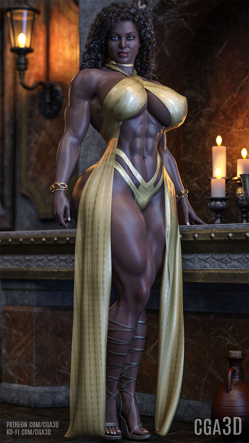 1girls, 3d, 3d (artwork), abs, african, african female, amazon, amazonian, ass, big ass, big breasts, big butt, boots, breasts, brown eyes, brown hair, bubble ass, bubble butt, busty, cga3d, curvaceous, curvy, curvy female, curvy figure, dark skin, dark-skinned female, daz studio, daz3d, erotichris, female, female only, hourglass figure, huge ass, huge breasts, imara (cga3d), large breasts, muscular, muscular female, original, original character, seductive, seductive look, sensual, solo, thick, thick ass, thick thighs, voluptuous, voluptuous female, wide hips
