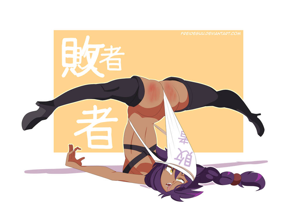 1girls, 2024, ass, atomic wedgie, black boots, boots, braid, defeated, deviantart username, fangs, freidesuu, heel boots, high heel boots, humiliation, jahy, jahy-sama wa kujikenai!, long hair, panties, print panties, purple hair, spank marks, splits, tagme, thigh boots, tongue, tongue out, upside-down, watermark, wedgie, white panties, yellow eyes