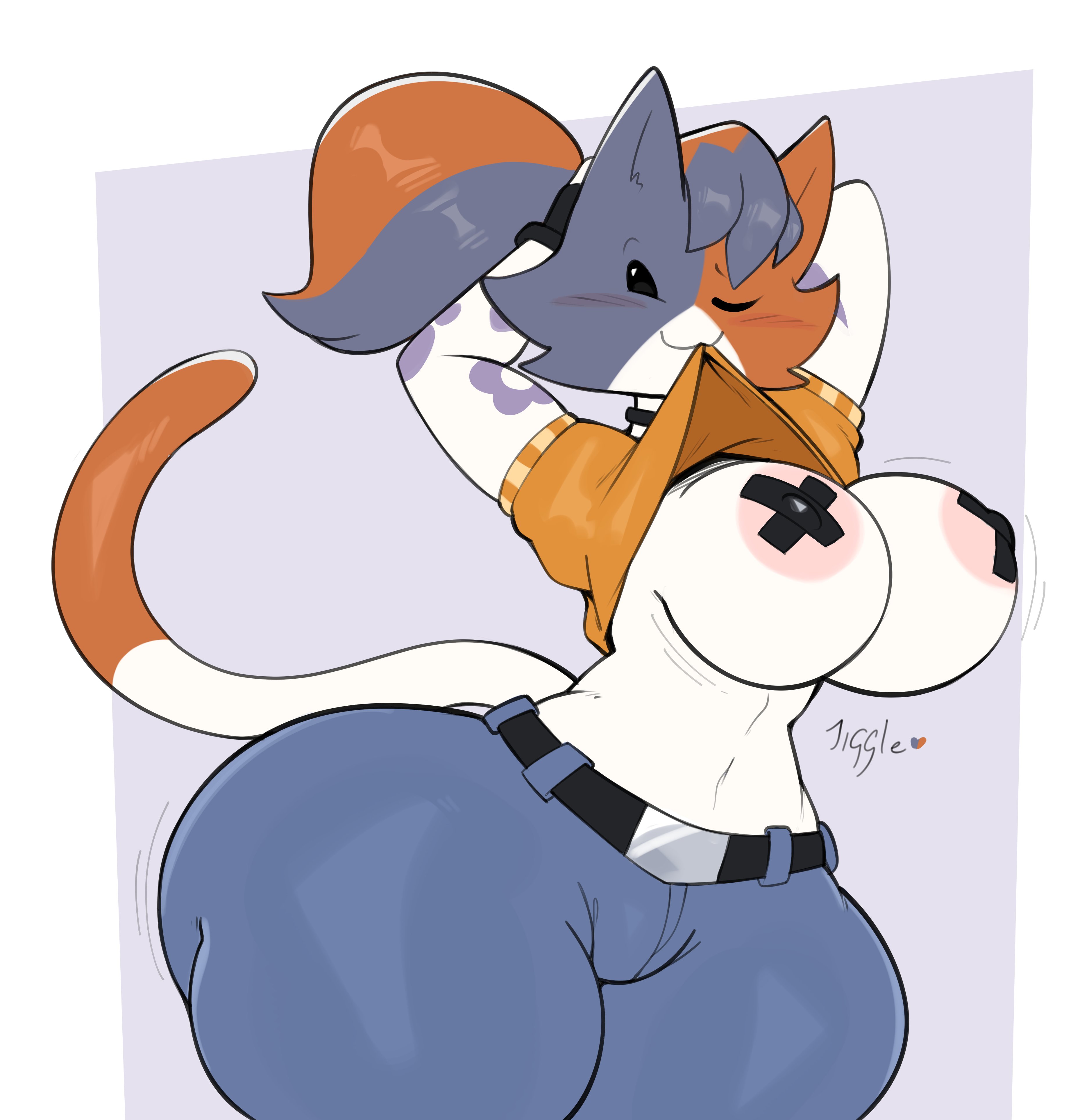 1girls, areolae, ass, big ass, big breasts, breasts, bunnydocemel, cat ears, cat girl, cat tail, cate meowdy (fortnite), catgirl, female, fortnite, huge ass, huge breasts, looking at viewer, nipples, tagme, virito
