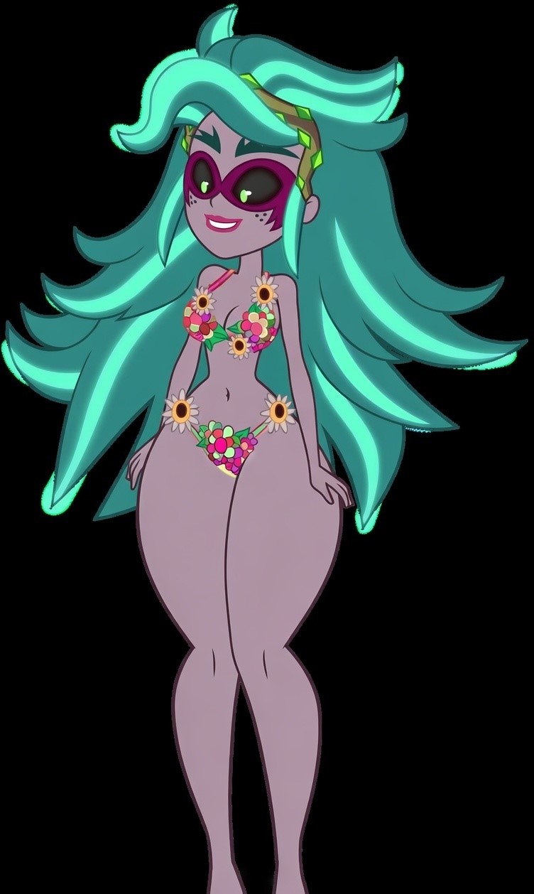Gaia Everfree (Equestria Girls) Rule 34 Image
