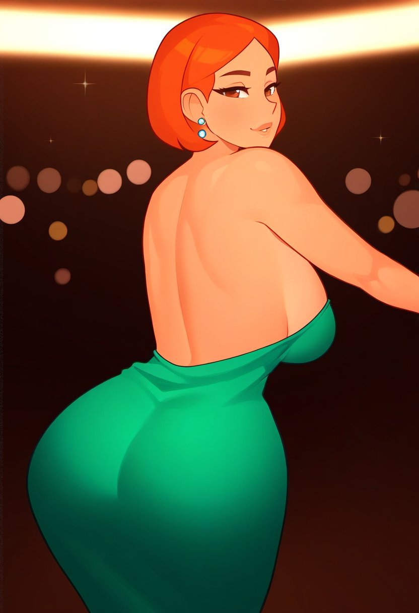 1girls ai_generated big_ass big_breasts bottom_heavy breasts bust busty chest curvaceous curvy curvy_figure digital_media_(artwork) dress family_guy female green_dress hips hourglass_figure huge_ass huge_breasts human large_ass large_breasts legs light-skinned_female light_skin lois_griffin mature mature_female red_head sideboob skinhorse slim_waist thick thick_hips thick_legs thick_thighs thighs top_heavy voluptuous waist wide_hips