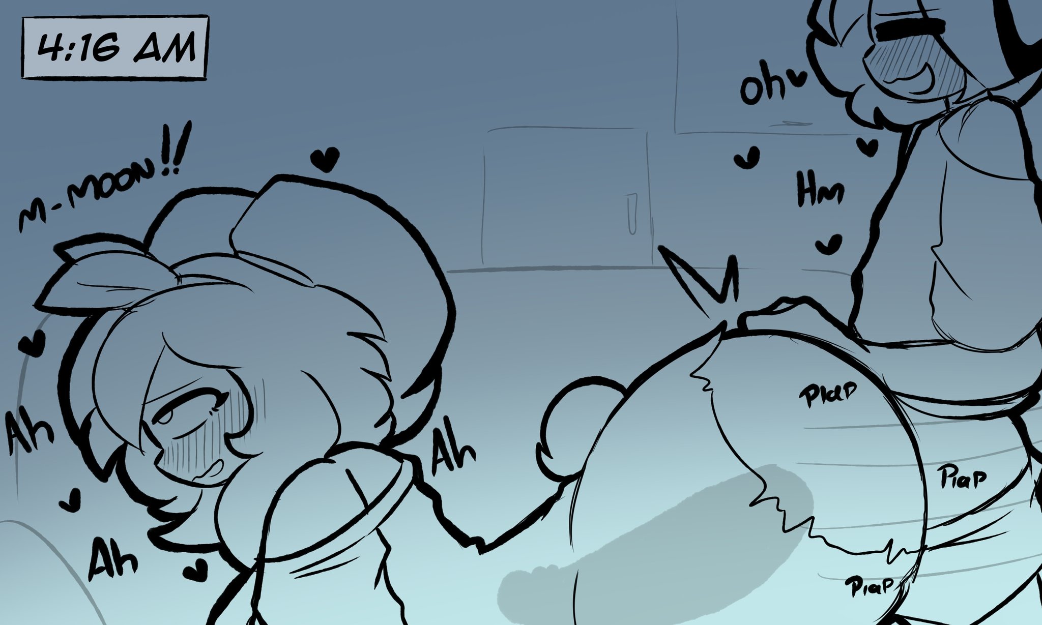 comic, comic page, midnight desires (comic), moonlightdrawings, moonlightdrawinguwu, tagme
