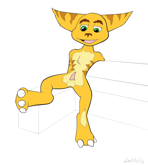 Ratchet (Ratchet And Clank) Rule 34 Image
