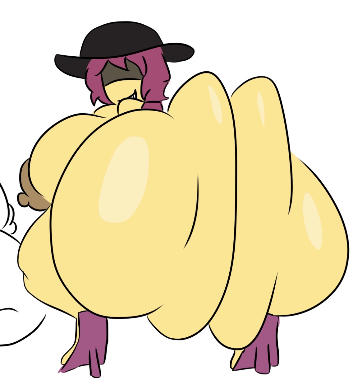 1girls, areolae, ass, big ass, big breasts, breasts, fat ass, female, forsaken (roblox), heels, jane doe (forsaken), jane doe (roblox), nipples, nude, roblox, roblox game, robloxian, tagme, twerk, twerking