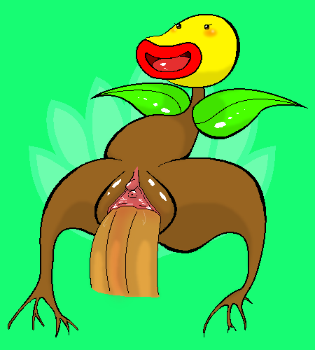 1boy 1girls ass bellsprout belly big_clitoris big_lips black_eyes blush brown_skin clitoris disembodied_penis duo erect_clitoris erection eyelashes featureless_breasts feet female flat_chest flora_fauna green_background human interspecies joe123123123 leaf looking_at_viewer male male_penetrating nintendo no_nipples on_top open_mouth penetration penis plant pokémon_(species) pokemon pokemon_rgby pussy sex slightly_chubby smooth_skin solo_focus spread_legs spreading straight thick_thighs tongue urethra vaginal_penetration video_games yellow_skin