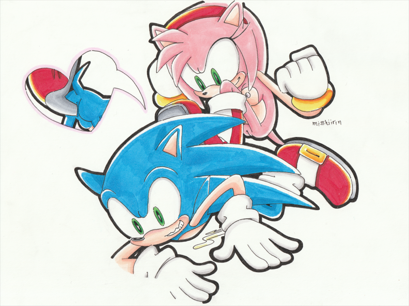 amy_rose cumming_while_penetrated female/male female_penetrating_male femdom heel_in_ass heel_insertion male_penetrated misshiirin sonic_(series) sonic_the_hedgehog sonic_the_hedgehog_(series)