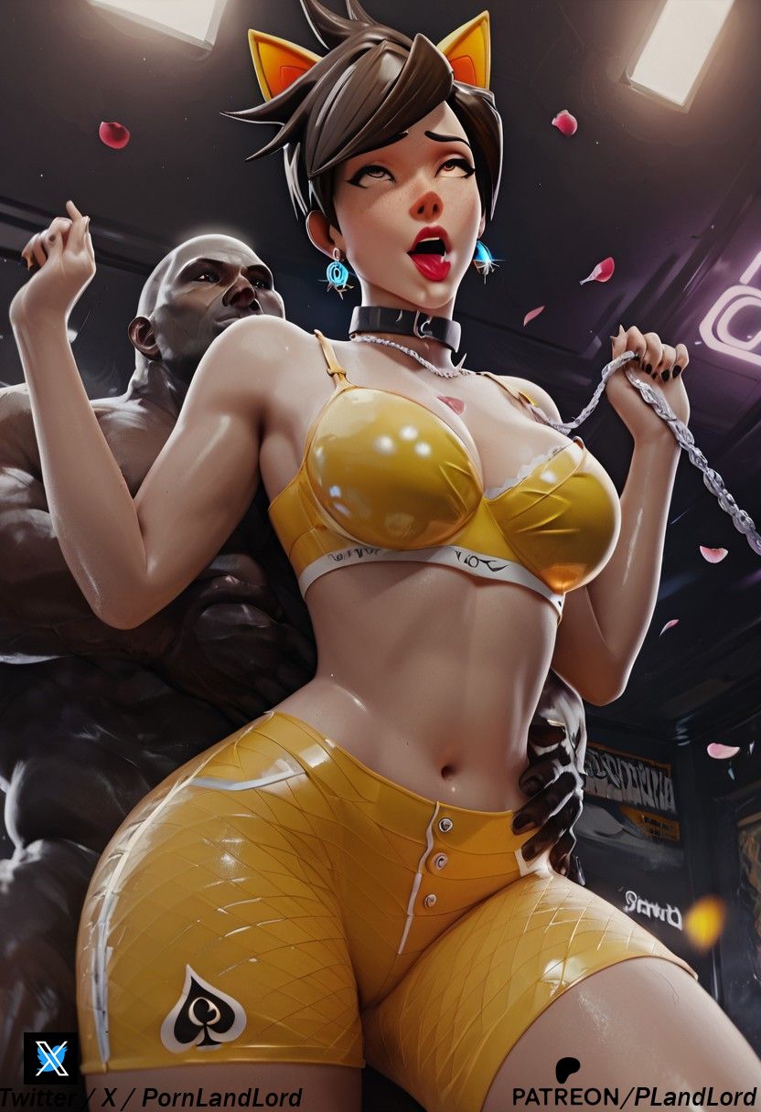 ai generated, antifragile traysi, ass, big ass, big breasts, breasts, cameltoe, dark skin, dark-skinned male, female, le sserafim, lena oxton, male, overwatch, overwatch 2, pornlandlord, pussy, queen of spades, thick, thick thighs, tracer, wet