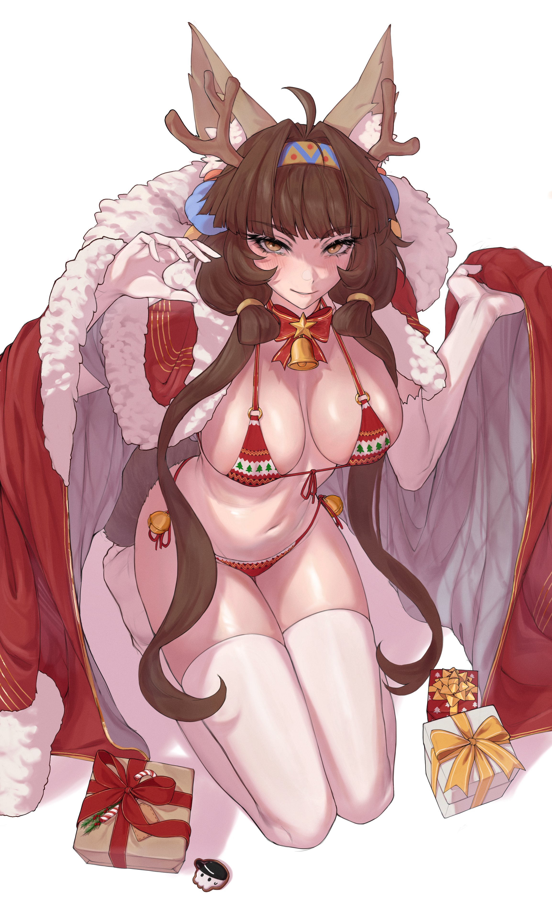 coco (guardian tales), female, guardian tales, innuit girl coco (guardian tales), tagme, xize (artist)